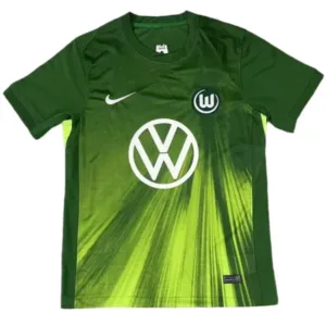 VfL Wolfsburgo Camiseta 2025 2026 Casa Verde | escamisetasfutbol