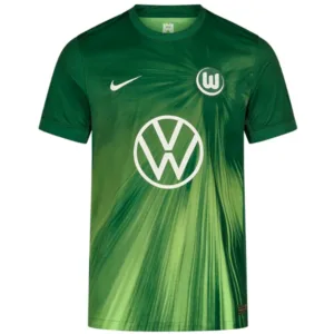 VfL Wolfsburgo Camiseta 2025 2026 Casa Verde | escamisetasfutbol