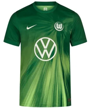 VfL Wolfsburgo Camiseta 2025 2026 Casa Verde | escamisetasfutbol