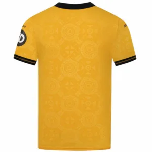 Wolves FC Camiseta 2025 2026 Casa Amarilla | escamisetasfutbol