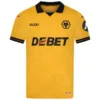 Wolves FC Camiseta 2025 2026 Casa Amarilla | escamisetasfutbol