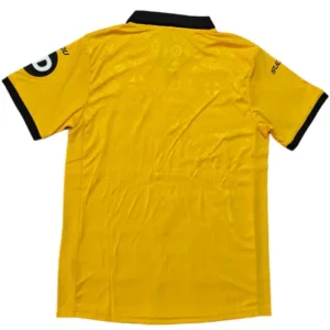 Wolves FC Camiseta 2025 2026 Casa Amarilla | escamisetasfutbol