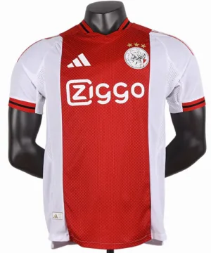 Ajax Camiseta Edición Jugadores 2025 2026 Casa Roja - Camiseta Ajax | escamisetasfutbol