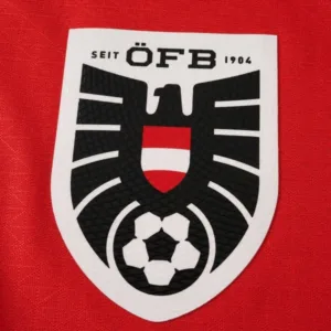 Austria Camiseta Edición Jugadores 2026 Casa Roja - Camiseta Austria 2026 | escamisetasfutbol