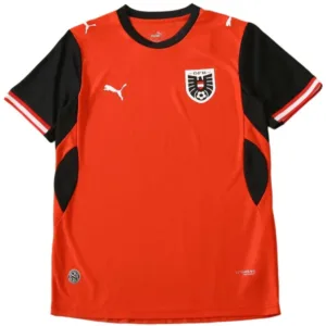 Austria Camiseta Edición Jugadores 2026 Casa Roja - Camiseta Austria 2026 | escamisetasfutbol