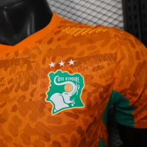 Costa De Marfil Camiseta Edición Jugadores 2026 Casa Naranja - Camiseta Costa De Marfil | escamisetasfutbol