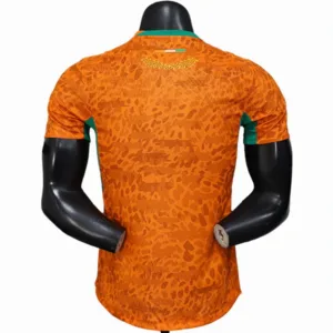 Costa De Marfil Camiseta Edición Jugadores 2026 Casa Naranja - Camiseta Costa De Marfil | escamisetasfutbol