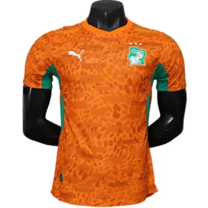 Costa De Marfil Camiseta Edición Jugadores 2026 Casa Naranja - Camiseta Costa De Marfil | escamisetasfutbol