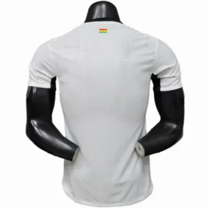 Ghana Camiseta Edición Jugadores 2026 Casa Blanca - Camiseta Ghana 2026 | escamisetasfutbol