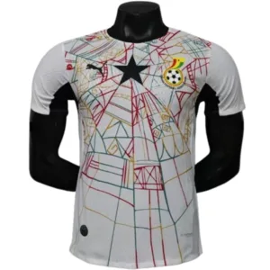 Ghana Camiseta Edición Jugadores 2026 Casa Blanca - Camiseta Ghana 2026 | escamisetasfutbol