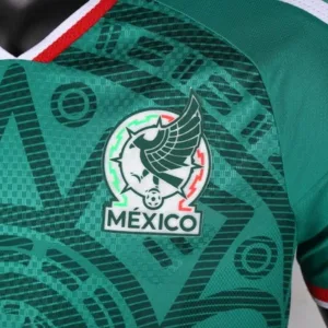 México Camiseta Edición Jugadores 2026 Casa Verde - Camiseta Selección México | escamisetasfutbol