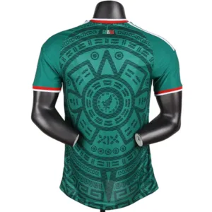 México Camiseta Edición Jugadores 2026 Casa Verde - Camiseta Selección México | escamisetasfutbol