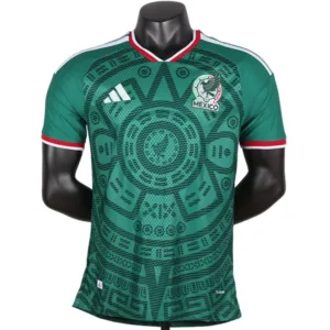 México Camiseta Edición Jugadores 2026 Casa Verde - Camiseta Selección México | escamisetasfutbol