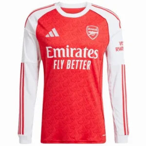 Arsenal Camiseta 2025 2026 Casa Roja - Camiseta Arsenal | escamisetasfutbol