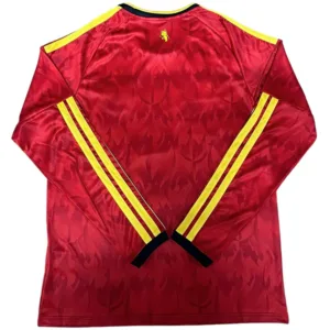 Bélgica Camiseta 2026 Casa Roja - Camiseta Bélgica Mundial 2026 | escamisetasfutbol