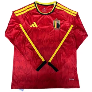 Bélgica Camiseta 2026 Casa Roja - Camiseta Bélgica Mundial 2026 | escamisetasfutbol