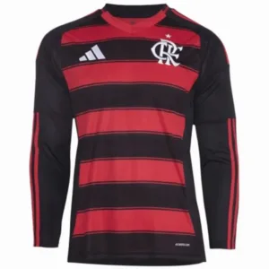 Flamengo Camiseta 2025 2026 Casa Roja - Camiseta Flamengo | escamisetasfutbol