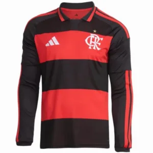 Flamengo Camiseta 2026 2027 Casa Roja - Camiseta Flamengo | escamisetasfutbol