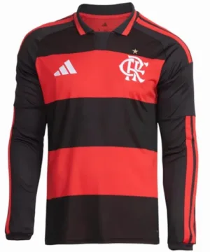 Flamengo Camiseta 2026 2027 Casa Roja - Camiseta Flamengo | escamisetasfutbol