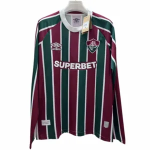 Fluminense Camiseta 2025 2026 Casa Roja - Camiseta Fluminense | escamisetasfutbol