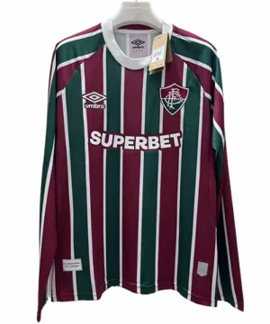 Fluminense Camiseta 2025 2026 Casa Roja - Camiseta Fluminense | escamisetasfutbol