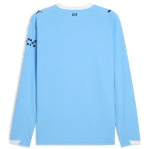 Manchester City Camiseta 2025 2026 Casa Azul - Camiseta Manchester City | escamisetasfutbol