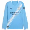 Manchester City Camiseta 2025 2026 Casa Azul - Camiseta Manchester City | escamisetasfutbol
