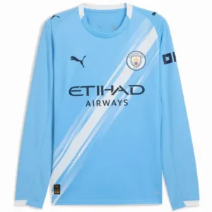 Manchester City Camiseta 2025 2026 Casa Azul - Camiseta Manchester City | escamisetasfutbol