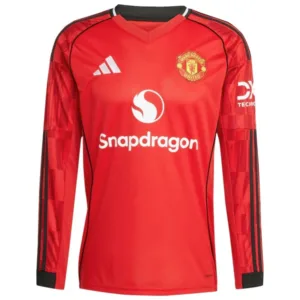 Manchester United Camiseta 2025 2026 Casa Roja - Camiseta Manchester United | escamisetasfutbol