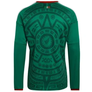 México Camiseta 2026 Casa Verde - Camiseta Selección México | escamisetasfutbol