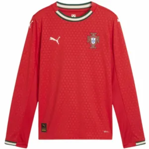 Portugal Camiseta 2025 Casa Roja - Camiseta Portugal | escamisetasfutbol