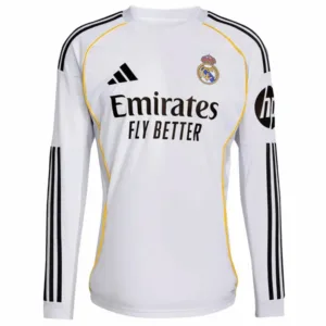 Real Madrid Camiseta 2025 2026 Casa Blanca - Camiseta Real Madrid | escamisetasfutbol
