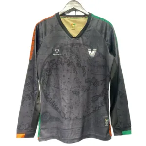 Venezia Camiseta 2025 2026 Casa Negra - Camiseta Serie A Venezia | escamisetasfutbol