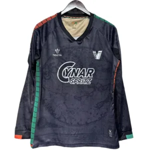 Venezia Camiseta 2025 2026 Casa Negra - Camiseta Serie A Venezia | escamisetasfutbol