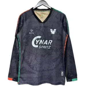 Venezia Camiseta 2025 2026 Casa Negra - Camiseta Serie A Venezia | escamisetasfutbol