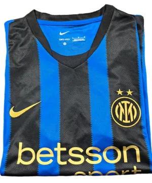 Inter Milán Camiseta 2026 2027 Azul - Camiseta Serie A Inter Milán | escamisetasfutbol