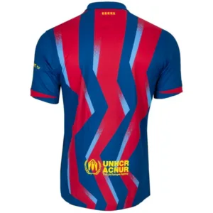 FC Barcelona Camiseta 2025 2026 cuarta Roja - Camiseta Barcelona | escamisetasfutbol