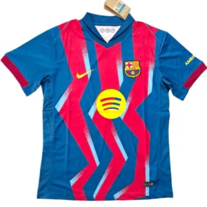 FC Barcelona Camiseta 2025 2026 cuarta Roja - Camiseta Barcelona | escamisetasfutbol
