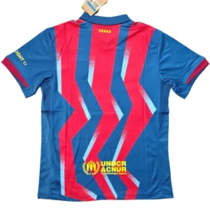 FC Barcelona Camiseta 2025 2026 cuarta Roja - Camiseta Barcelona | escamisetasfutbol