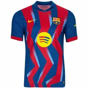 FC Barcelona Camiseta 2025 2026 cuarta Roja - Camiseta Barcelona | escamisetasfutbol
