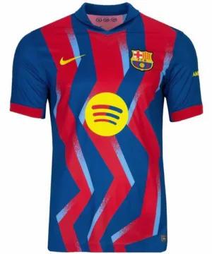 FC Barcelona Camiseta 2025 2026 cuarta Roja - Camiseta Barcelona | escamisetasfutbol