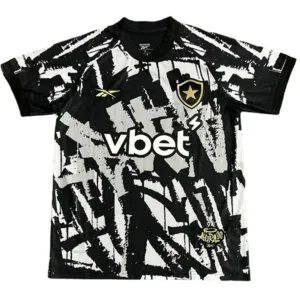 Botafogo Camiseta 2025 2026 cuarta Negra - Camiseta Botafogo | escamisetasfutbol