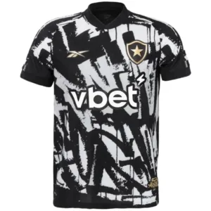 Botafogo Camiseta 2025 2026 cuarta Negra - Camiseta Botafogo | escamisetasfutbol