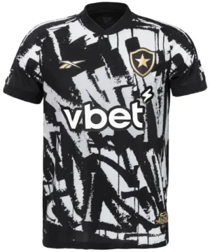 Botafogo Camiseta 2025 2026 cuarta Negra - Camiseta Botafogo | escamisetasfutbol