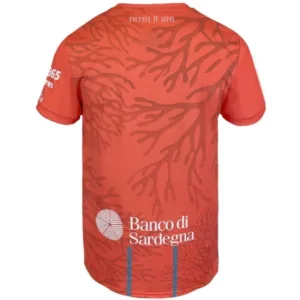 Cagliari Calcio Camiseta 2025 2026 cuarta Naranja - Camiseta Serie A Cagliari Calcio | escamisetasfutbol