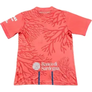 Cagliari Calcio Camiseta 2025 2026 cuarta Naranja - Camiseta Serie A Cagliari Calcio | escamisetasfutbol
