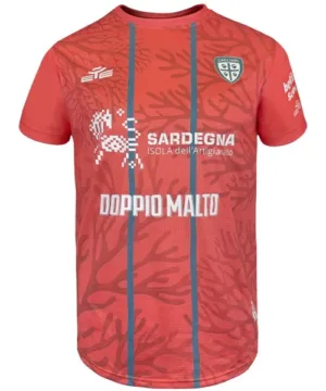 Cagliari Calcio Camiseta 2025 2026 cuarta Naranja - Camiseta Serie A Cagliari Calcio | escamisetasfutbol