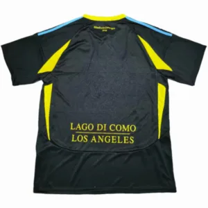 Como 1907 Camiseta 2024 2025 cuarta Negra - Camiseta Serie A Como 1907 | escamisetasfutbol