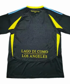 Como 1907 Camiseta 2024 2025 cuarta Negra - Camiseta Serie A Como 1907 | escamisetasfutbol