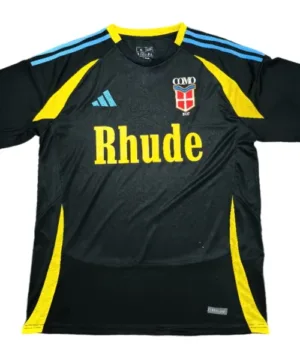 Como 1907 Camiseta 2024 2025 cuarta Negra - Camiseta Serie A Como 1907 | escamisetasfutbol